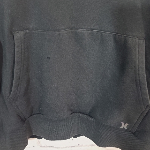 Hurley Men's Hoodie Sweatshirt Med - Picture 3 of 5
